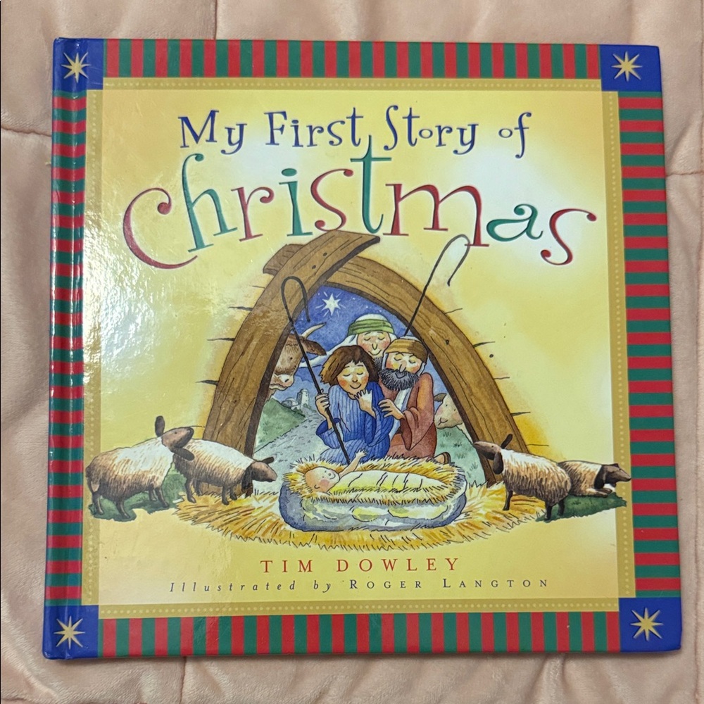 My First Story of Christmas Book